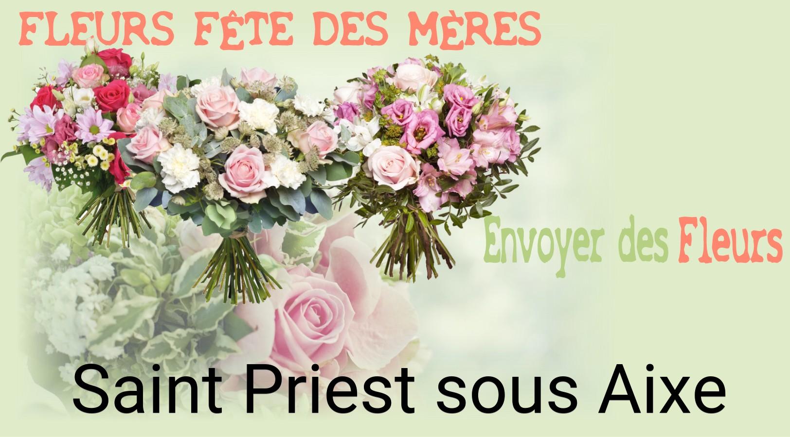 Bouquet de Fête des Mères livré à Saint-Priest-sous-Aixe